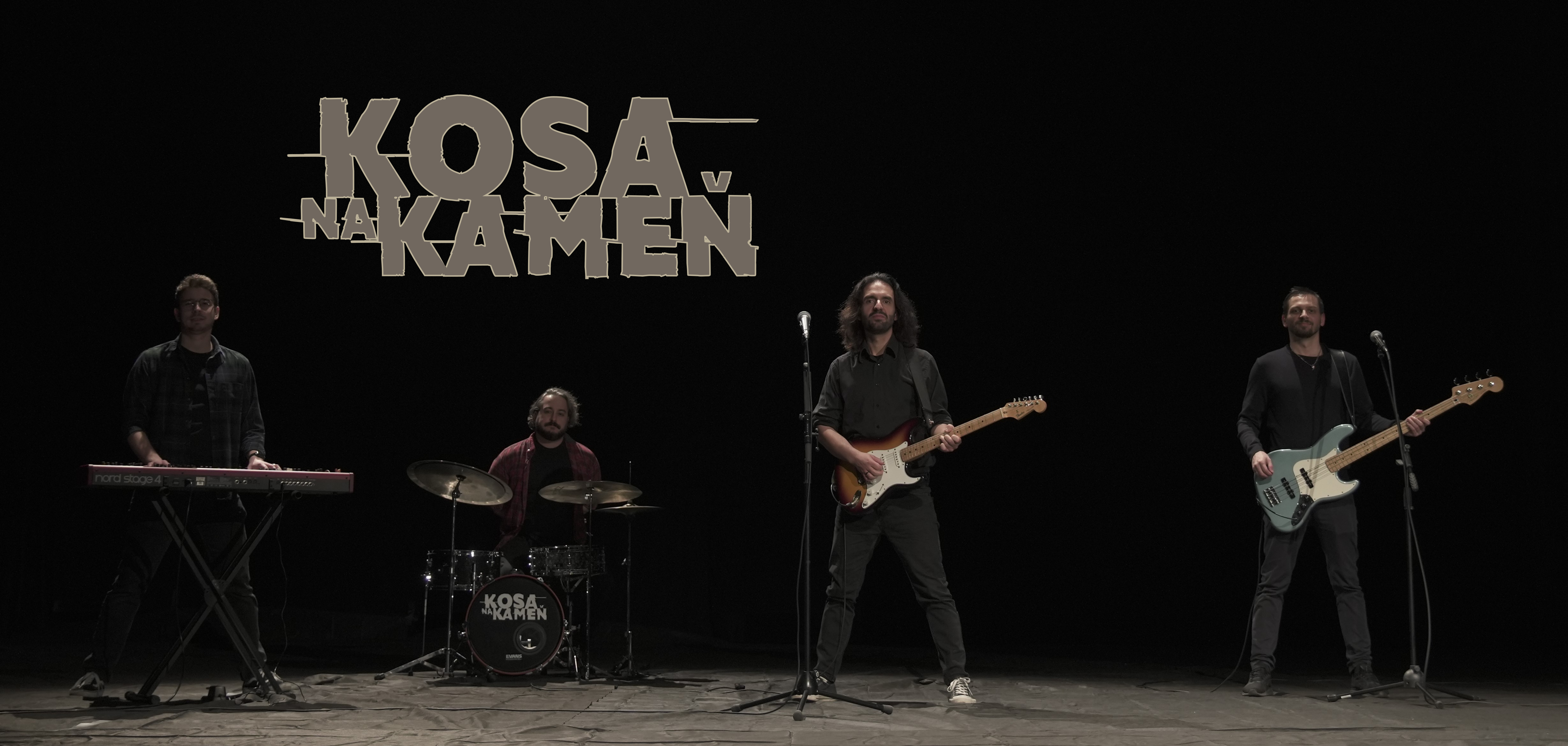 Kosa na Kameň - Slovenská pop-rocková kapela